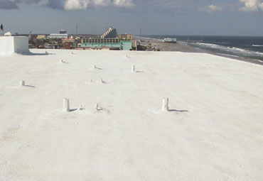 Cool roof coatings in Green Bay