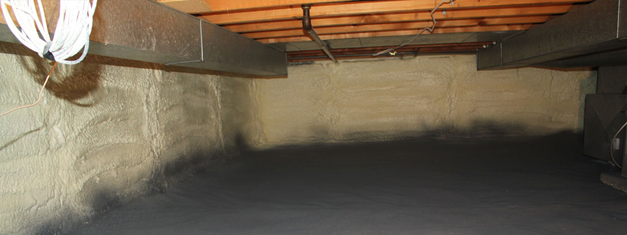 Green Bay spray foam insulation for crawl spaces